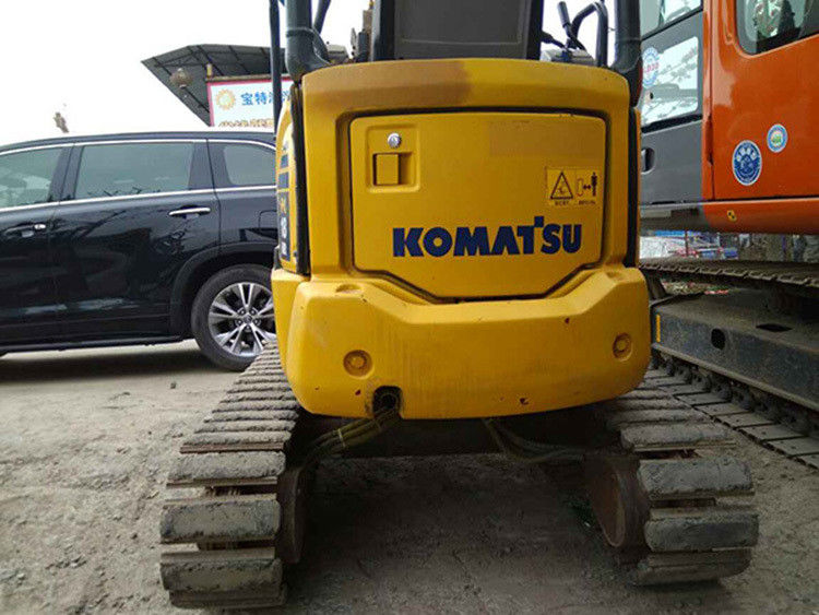 używany komatsu pc55mr/35mr/30/20/18/10/01 5ton/3ton/2ton/1ton bagator w dobrym stanie