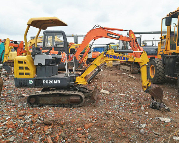 używany komatsu pc55mr/35mr/30/20/18/10/01 5ton/3ton/2ton/1ton bagator w dobrym stanie