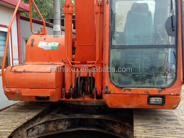Stosowana hydrauliczna maszyna do kopania na drapieżniku Doosan DH150/Wersja użyteczna Jakość grabarz DOOSAN DH150 z niską ceną na sprzedaż