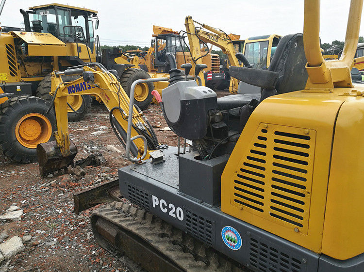 używany komatsu pc55mr/35mr/30/20/18/10/01 5ton/3ton/2ton/1ton bagator w dobrym stanie