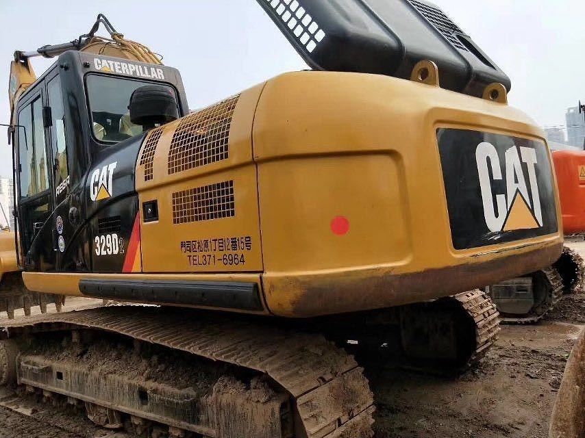 Ekskawator CAT329 gorąca sprzedaż w 2022 roku, bardzo tanie maszyny używane ekskawator kot 329/drugiej ręki kot 329