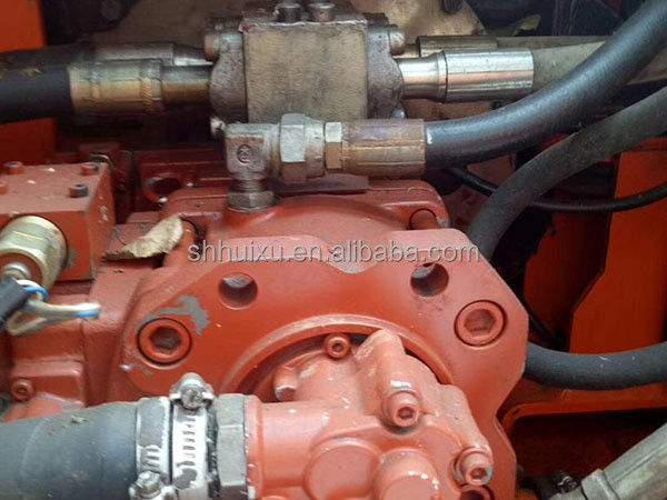 Stosowana hydrauliczna maszyna do kopania na drapieżniku Doosan DH150/Wersja użyteczna Jakość grabarz DOOSAN DH150 z niską ceną na sprzedaż