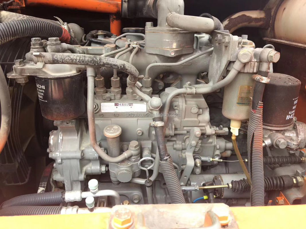 Sprzedaję używaną mini koparkę Hitachi75US z drugiej ręki Hitachi75US mały koparz w dobrym stanie