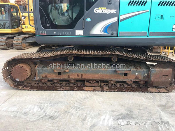 Kobelco SK200 Najlepiej sprzedający się używany grabarz Kobelco SK200/Używana maszyna do kopania dobrej jakości Kobelco SK200 na sprzedaż