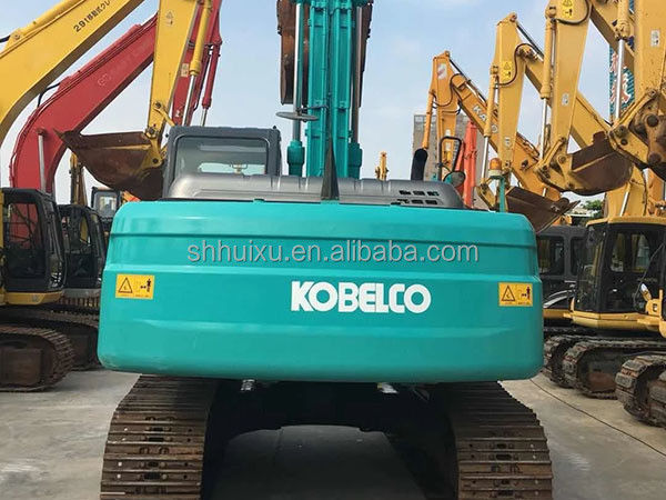 Kobelco SK200 Najlepiej sprzedający się używany grabarz Kobelco SK200/Używana maszyna do kopania dobrej jakości Kobelco SK200 na sprzedaż
