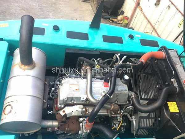 Kobelco SK200 Najlepiej sprzedający się używany grabarz Kobelco SK200/Używana maszyna do kopania dobrej jakości Kobelco SK200 na sprzedaż