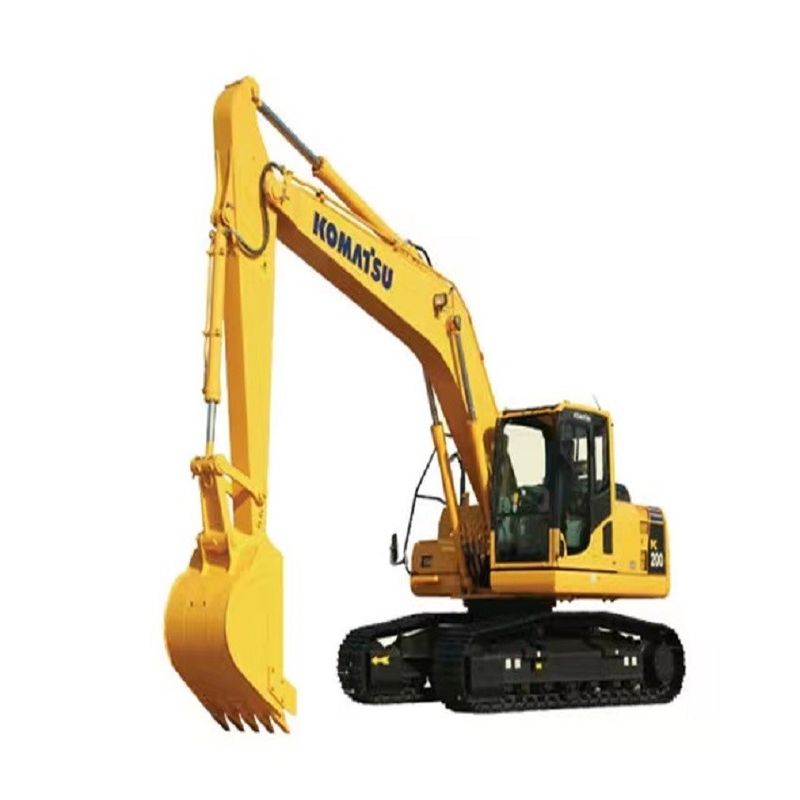 używany komatsu pc 200-8 grabarz pełzający/ oryginalny komatsu excavator PC 200, tani komatsu PC200