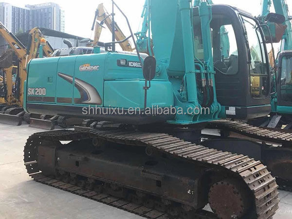 Kobelco SK200 Najlepiej sprzedający się używany grabarz Kobelco SK200/Używana maszyna do kopania dobrej jakości Kobelco SK200 na sprzedaż