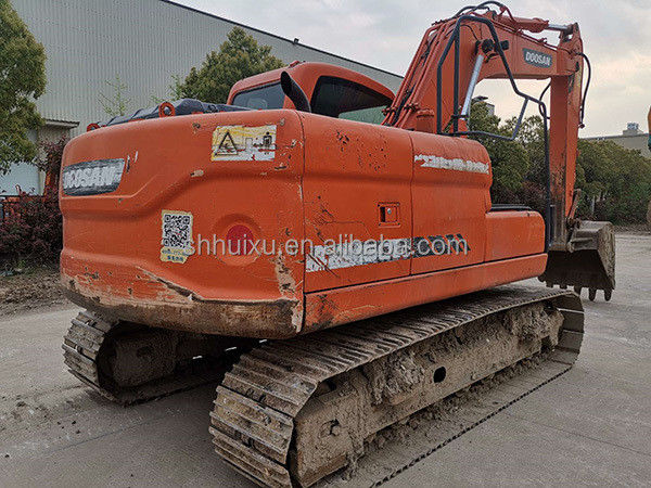 Sprzedaż używanej koparki DOOSAN DX150 z niską ceną
