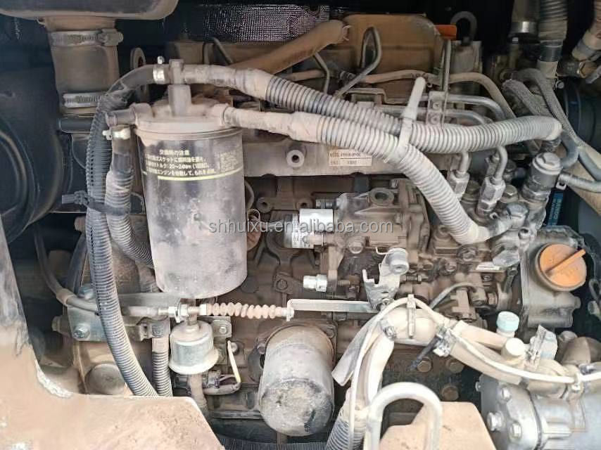 Hitachi w magazynie używany Hitachi EX55 mini grabarz na sprzedaż używany Hitachi mini digger EX55 w dobrym stanie