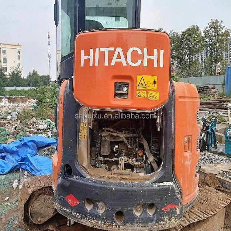 Hitachi w magazynie używany Hitachi EX55 mini grabarz na sprzedaż używany Hitachi mini digger EX55 w dobrym stanie