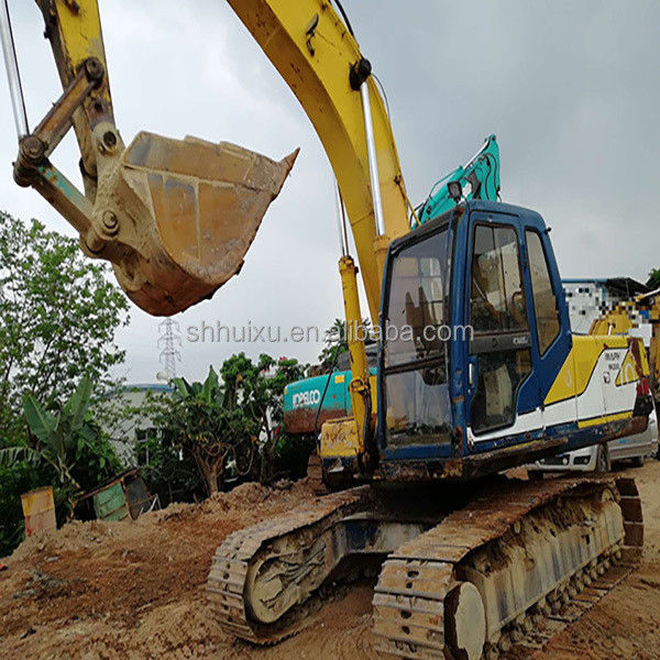 Kobelco SK200 Najlepiej sprzedający się używany maszynę do kopania używany grabarz Kobelco SK200-3 na sprzedaż