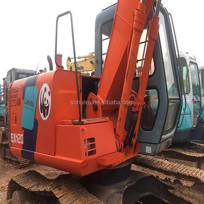 Hitachi gorąca sprzedaż Używany Hitachi EX120 grabarz do sprzedaży używany grabarz w dobrym stanie