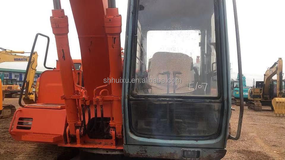 Hitachi gorąca sprzedaż Używany Hitachi EX120 grabarz do sprzedaży używany grabarz w dobrym stanie