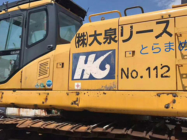 Koparka używana komatsu PC850 koparka zmiana ramienia skały młotek kruszący Komatsu Koparka