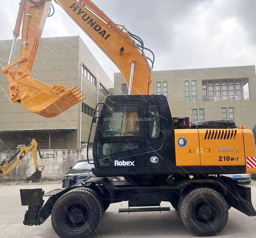 HYUNDAI210W 21T używana grawitacja na sprzedaż
