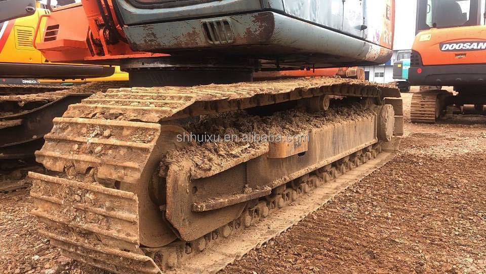 Hitachi gorąca sprzedaż Używany Hitachi EX120 grabarz do sprzedaży używany grabarz w dobrym stanie