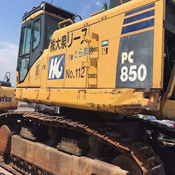 Koparka używana komatsu PC850 koparka zmiana ramienia skały młotek kruszący Komatsu Koparka