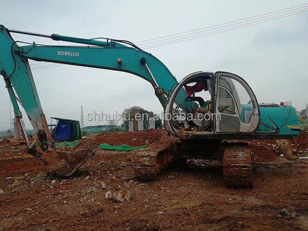 Kobelco SK200 Dobra jakość używana grawitacja Kobelco SK200-5 używana maszyna do kopania na sprzedaż