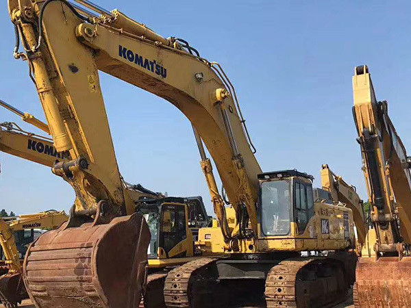 Koparka używana komatsu PC850 koparka zmiana ramienia skały młotek kruszący Komatsu Koparka