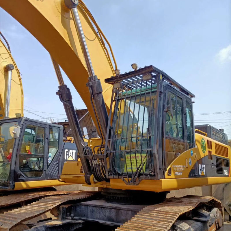 Stosowany Excavator Crawler dobry robotniczy kat Excavator cena maszynyJapoński używany cat345,Japoński używany brand CAT345
