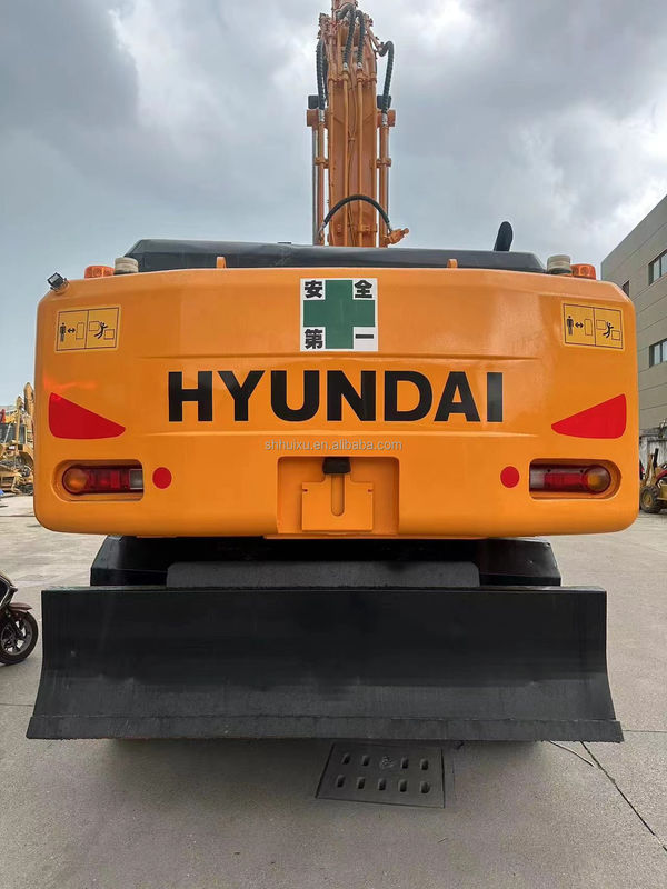 HYUNDAI210W 21T używana grawitacja na sprzedaż