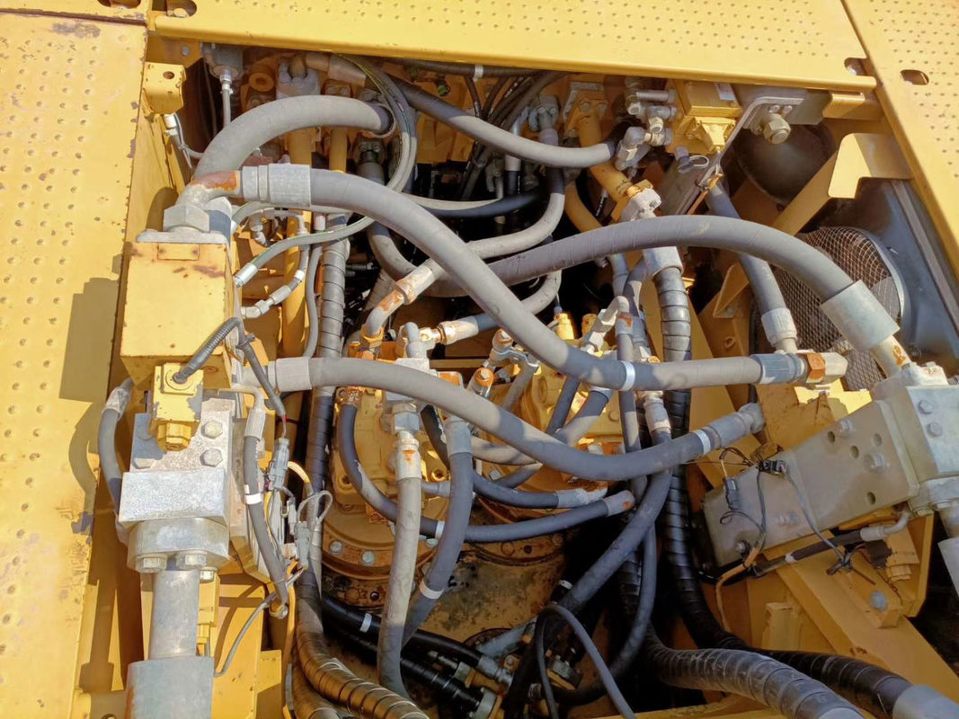 Stosowany Excavator Crawler dobry robotniczy kat Excavator cena maszynyJapoński używany cat345,Japoński używany brand CAT345