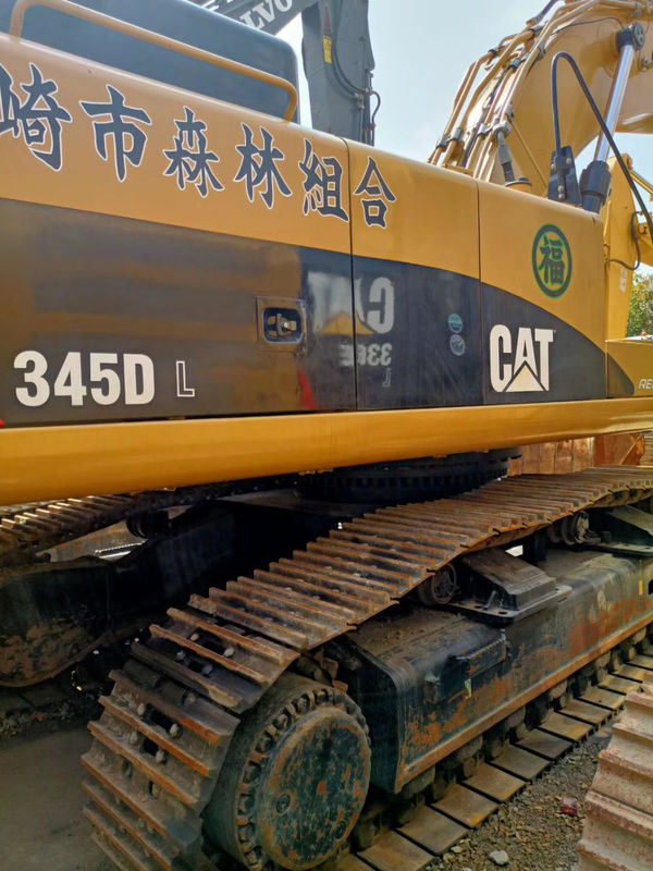 Stosowany Excavator Crawler dobry robotniczy kat Excavator cena maszynyJapoński używany cat345,Japoński używany brand CAT345