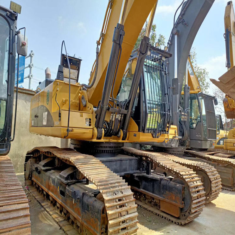 Stosowany Excavator Crawler dobry robotniczy kat Excavator cena maszynyJapoński używany cat345,Japoński używany brand CAT345