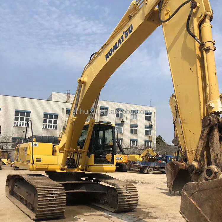 Komatsu Ekskawator używany KOMATSU350-7 w dobrym stanie / używany komatsu pc350-7 grabarz komatsu Komatsu Excavator