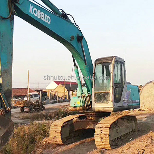 Kobelco SK200 Stosowana maszyna do kopania w dobrej jakości używana grabarka Kobelco SK200-6