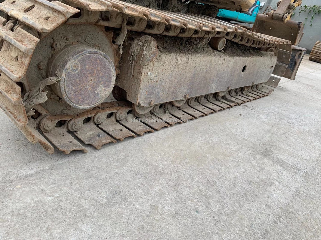 Stosowany hydrauliczny grabarz Kobelco35SR, mini używany wysokiej jakości grabarz KOBELCO35SR tania cena