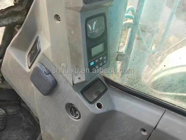 Kobelco SK200 Stosowana maszyna do kopania w dobrej jakości używana grabarka Kobelco SK200-6