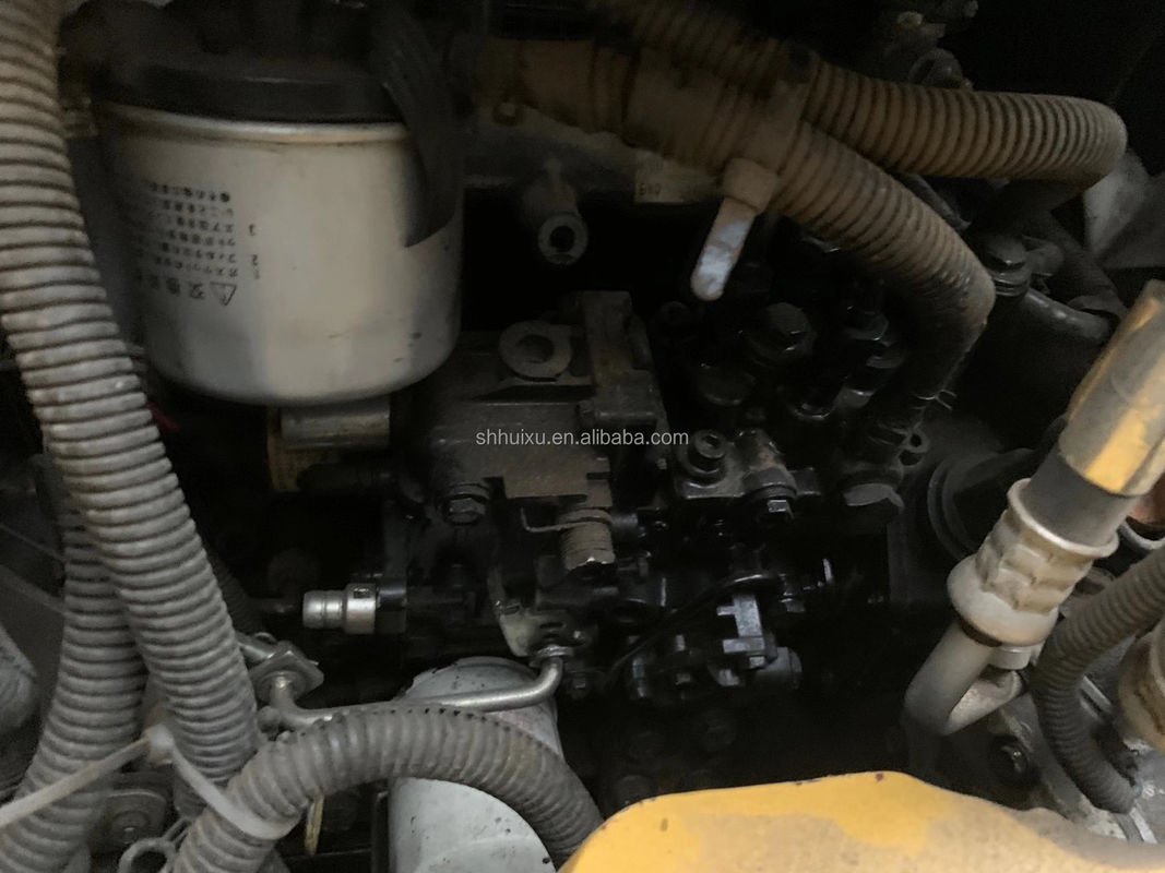 Stosowany hydrauliczny grabarz Kobelco35SR, mini używany wysokiej jakości grabarz KOBELCO35SR tania cena