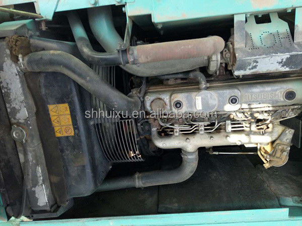 Kobelco SK200 Stosowana maszyna do kopania w dobrej jakości używana grabarka Kobelco SK200-6