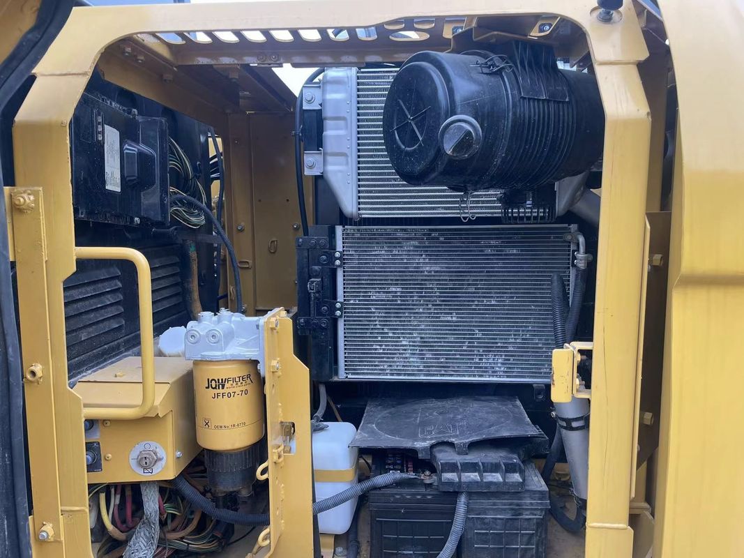Używany hydrauliczny grabarz CAT312D maszyna budowlana, używany grabarz gąsienicowy CAT312D z dobrą sprawnością
