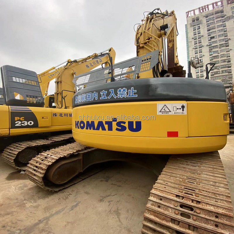 Wysokiej jakości Ekskawator z drugiej ręki Komatsu PC228 używana maszyna do kopania na sprzedaż Komatsu Ekskawator