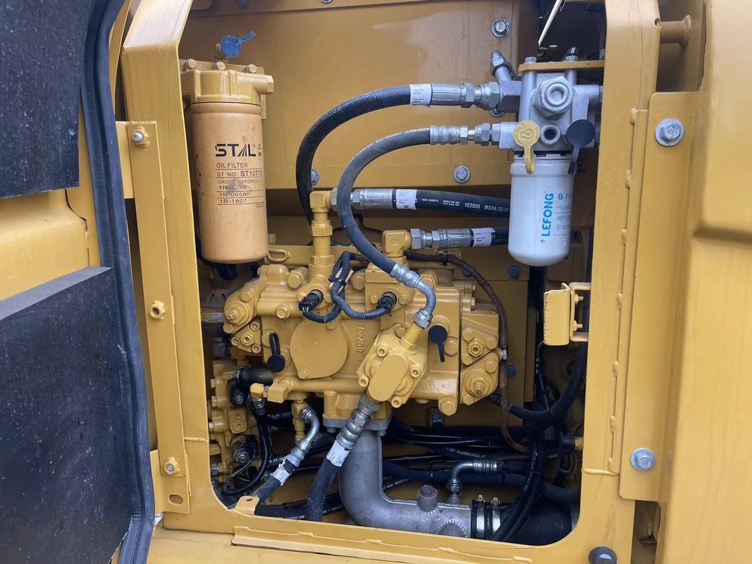 Używany hydrauliczny grabarz CAT312D maszyna budowlana, używany grabarz gąsienicowy CAT312D z dobrą sprawnością