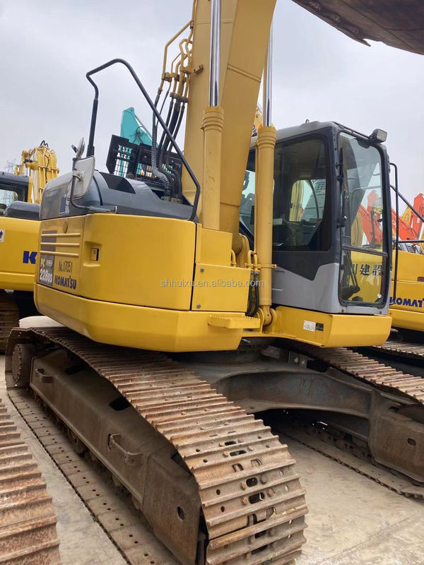 Wysokiej jakości Ekskawator z drugiej ręki Komatsu PC228 używana maszyna do kopania na sprzedaż Komatsu Ekskawator