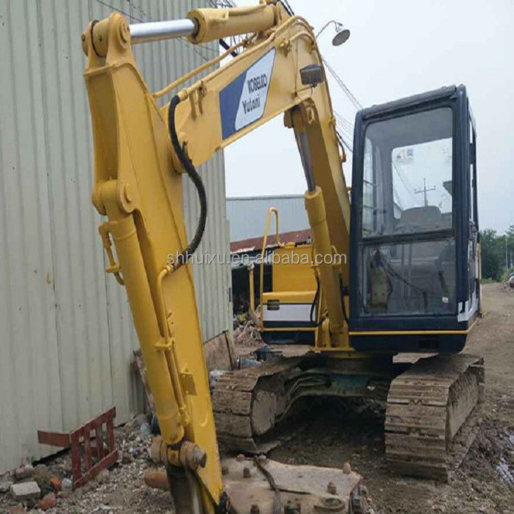 Stosowany hydrauliczny grabarz Kobelco60-3, mini używany wysokiej jakości grabarz KOBELCO60-3 tanio cena