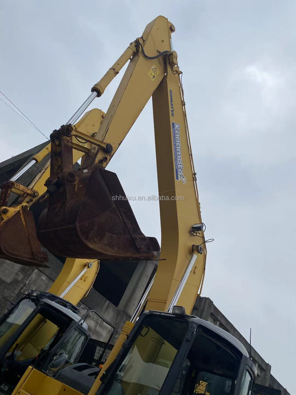 Wysokiej jakości Ekskawator z drugiej ręki Komatsu PC228 używana maszyna do kopania na sprzedaż Komatsu Ekskawator