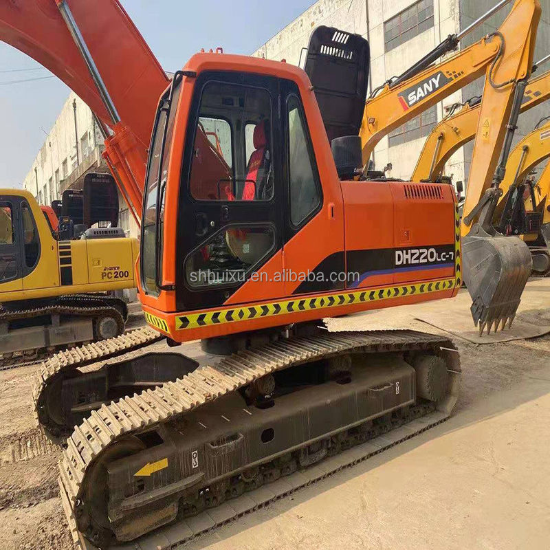 Doosan gorąca sprzedaż używany grabarz doosan 220/ DOOSAN220 Korea pochodzenia/Used koparki najlepiej sprzedający się dobra cena