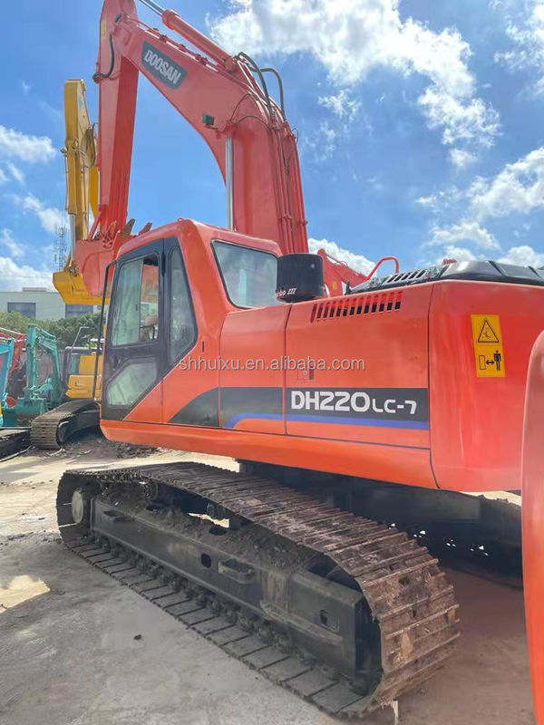 Doosan gorąca sprzedaż używany grabarz doosan 220/ DOOSAN220 Korea pochodzenia/Used koparki najlepiej sprzedający się dobra cena