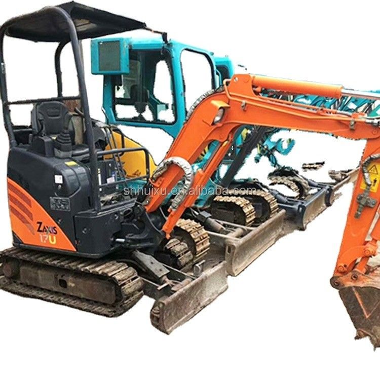 HITACHI gorąca sprzedaż używany mały Excavator w dobrym stanie HITACHI 17 używany mini grabarz