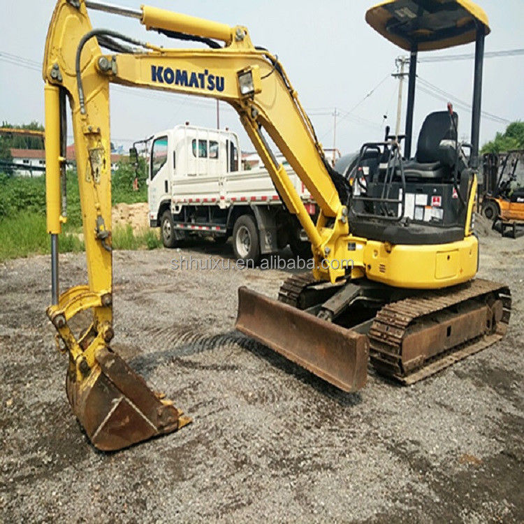 Komatsu Komatsu pc30mr bager używany pc30mr używany hydrauliczny bager komatsu30 dobrej jakości Komatsu Bager