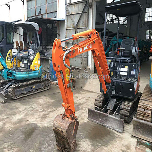 HITACHI gorąca sprzedaż używany mały Excavator w dobrym stanie HITACHI 17 używany mini grabarz