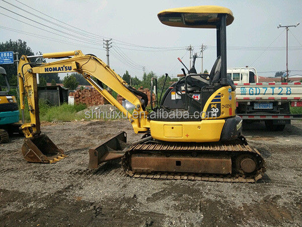 Komatsu Komatsu pc30mr bager używany pc30mr używany hydrauliczny bager komatsu30 dobrej jakości Komatsu Bager