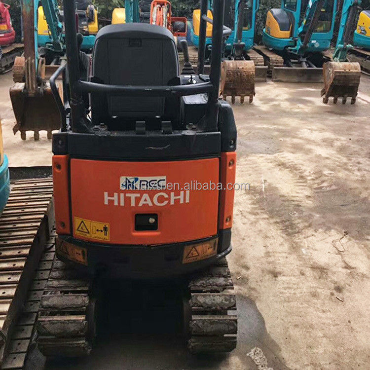 HITACHI gorąca sprzedaż używany mały Excavator w dobrym stanie HITACHI 17 używany mini grabarz