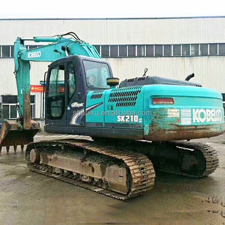 Kobelco SK200 Najlepiej sprzedający się używany grabarz Kobelco SK210-8Used dobrej jakości maszyna do kopania na sprzedaż