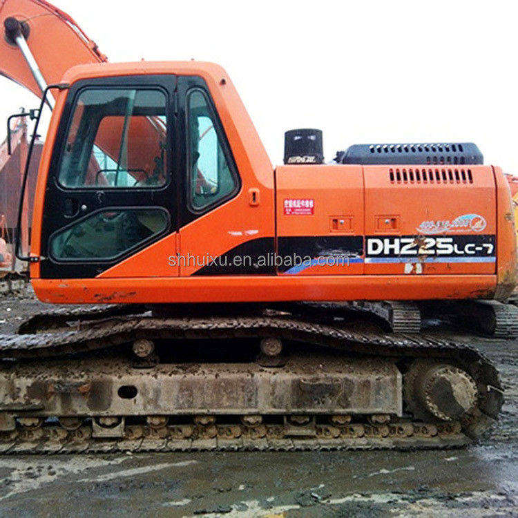 Doosan gorąca sprzedaż Najbardziej sprzedający się używany grabarz gąsienicowy Doosan DH225lc-7/ DOOSAN225-7 pochodzenia koreańskiego/Używana maszyna do kopania
